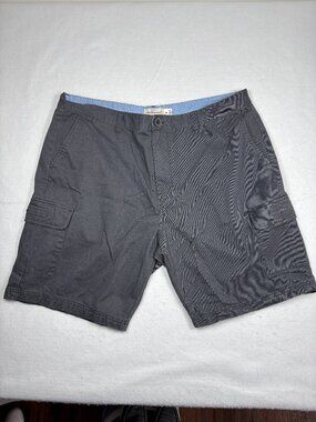 Original Weatherproof Vintage Men's Grey Tech Utility Shorts Outdoor Hiking 38
